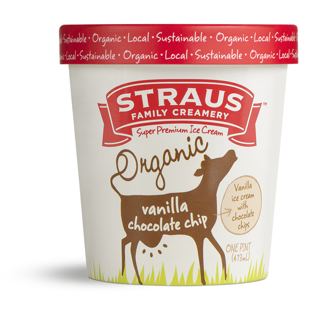 Straus Family Creamery Introduces New, Organic Ice Cream Flavors